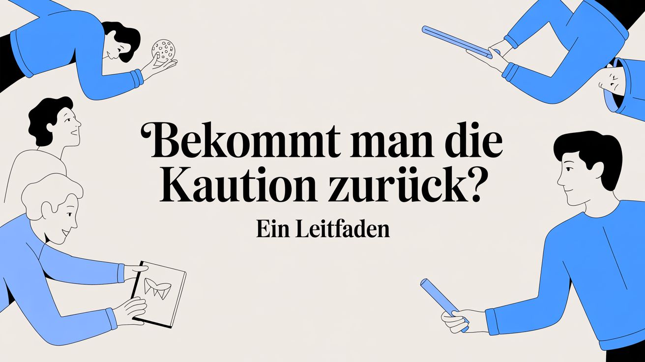 Bekommt man die Kaution zurück? Ein Leitfaden