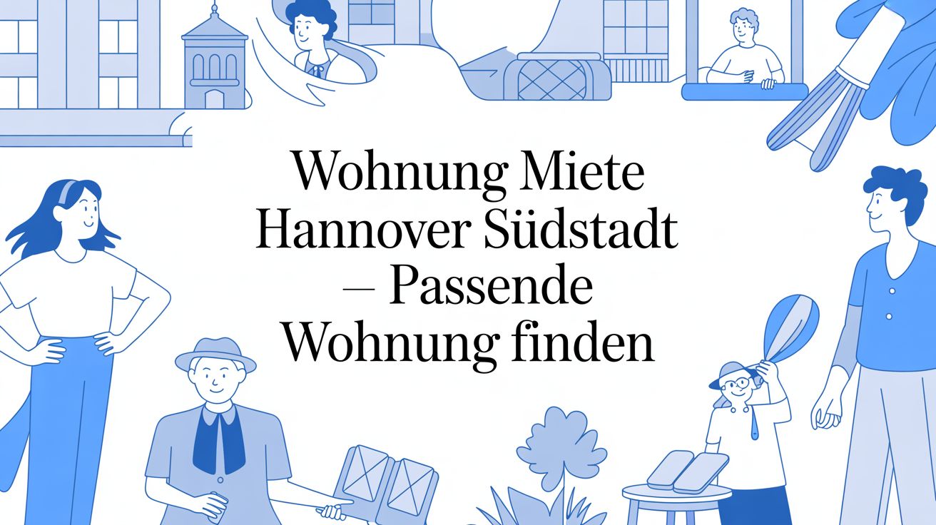 Wohnung Miete Hannover Südstadt - Die passende Wohnung finden