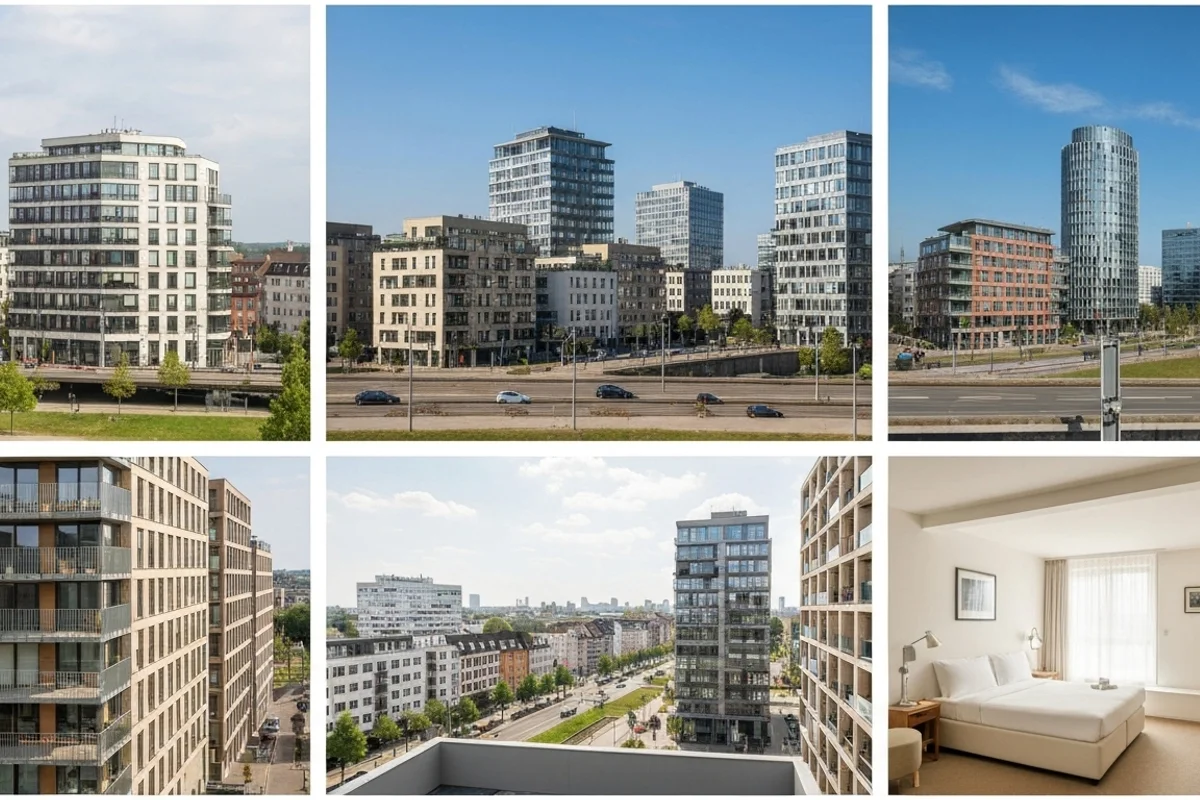 Hannover Stadtansicht - unterkunft hannover